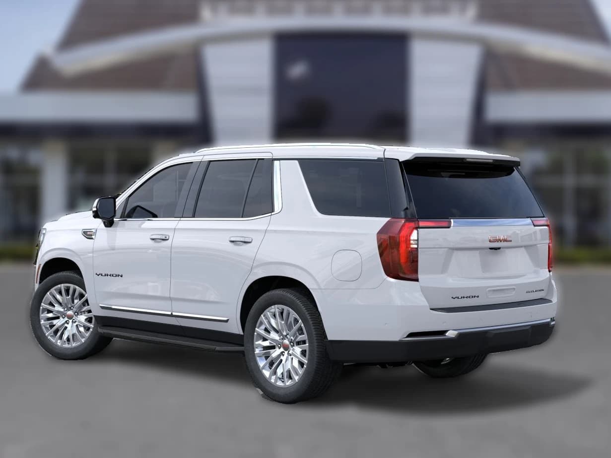 GMC Yukon Elevation 2WD 4dr 2027 — side view