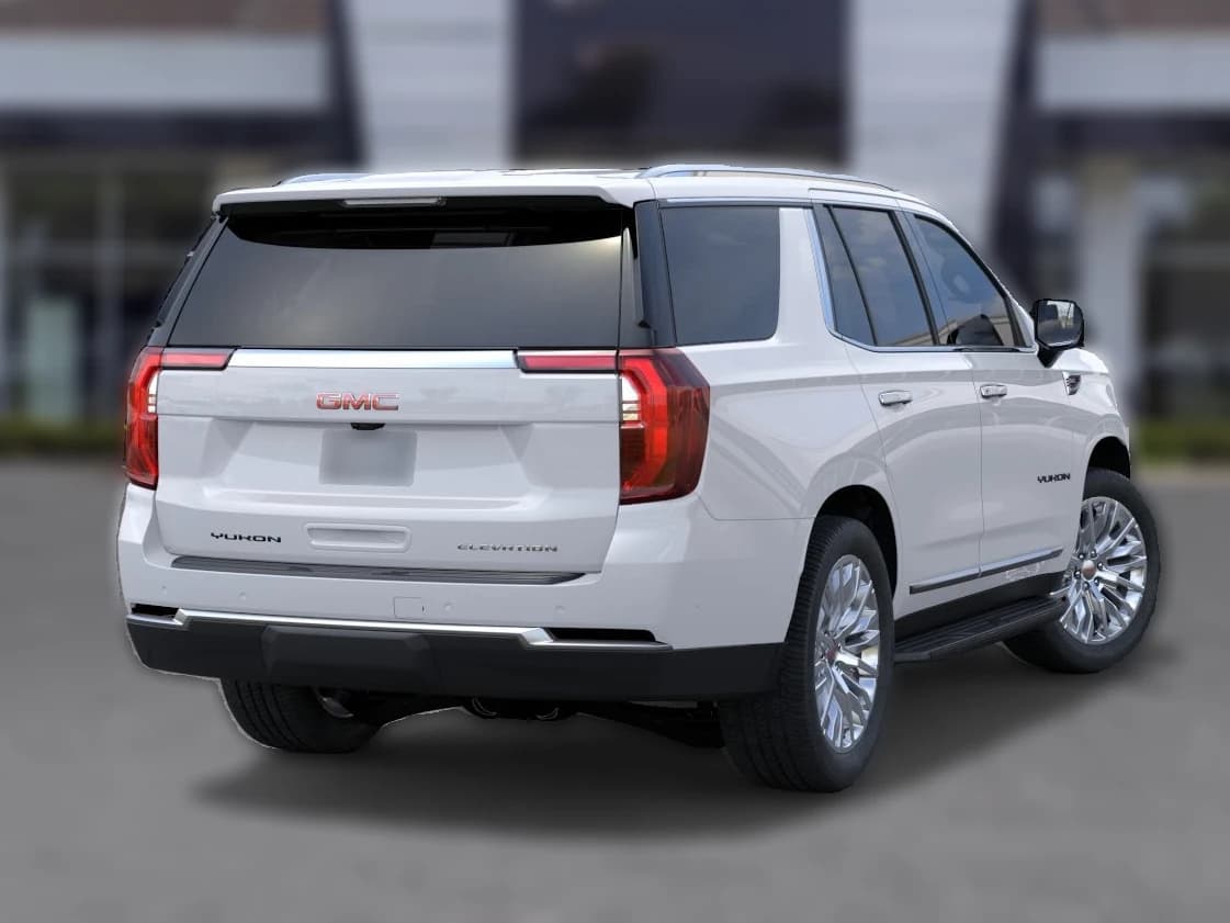 GMC Yukon Elevation 2WD 4dr 2027 — side view
