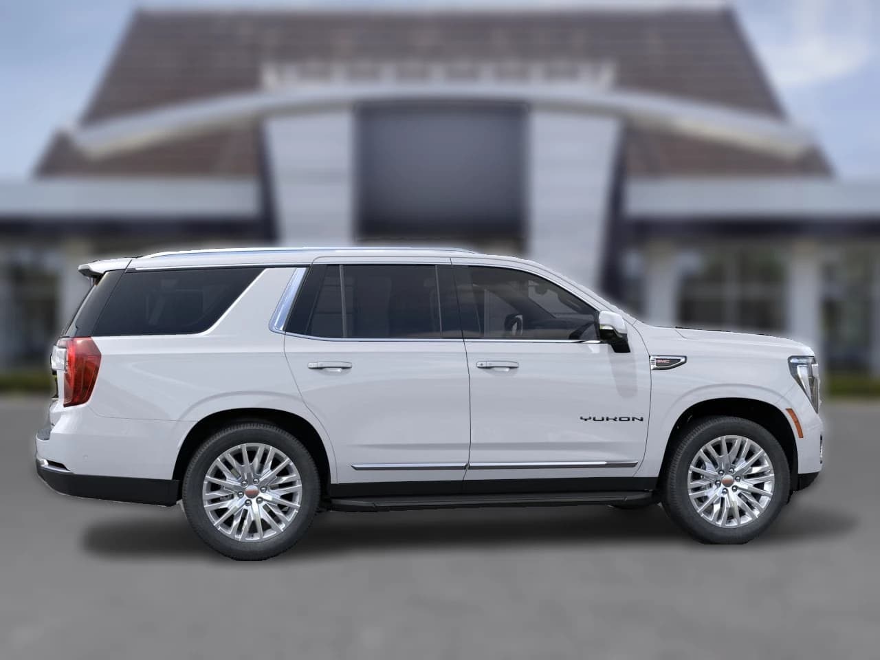 GMC Yukon Elevation 2WD 4dr 2027 — side view
