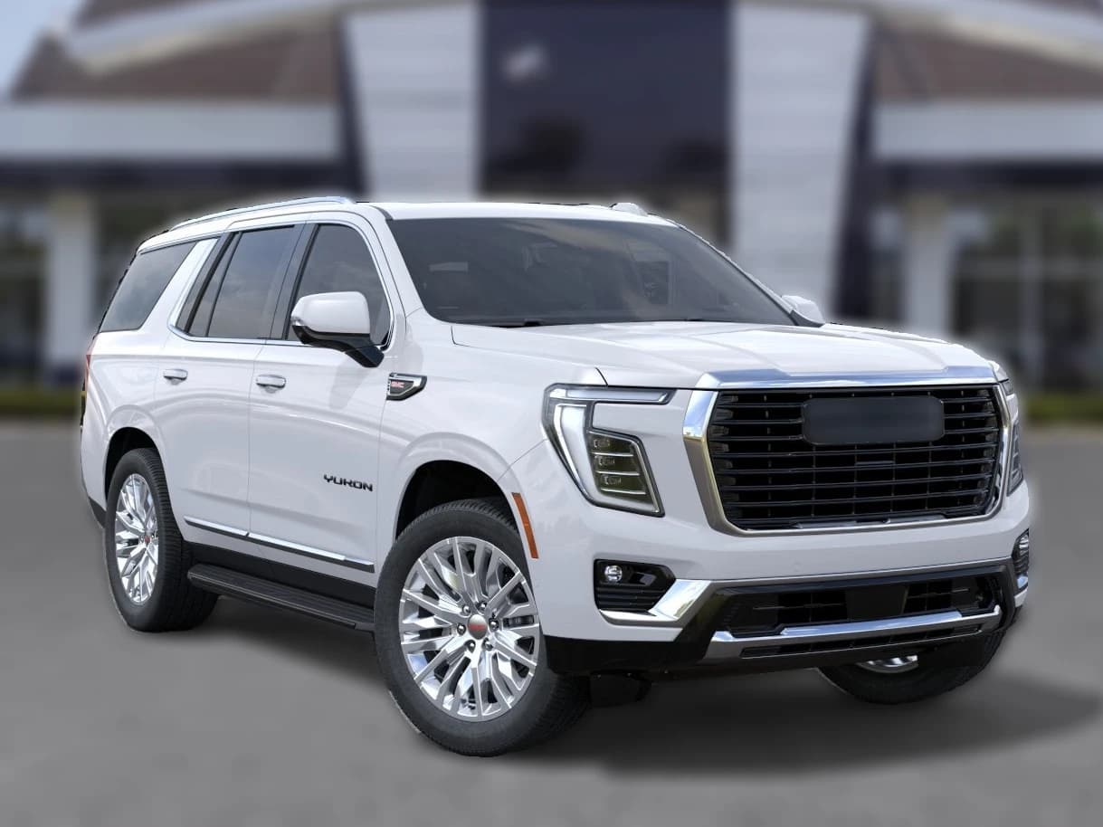 GMC Yukon Elevation 2WD 4dr 2027 — side view