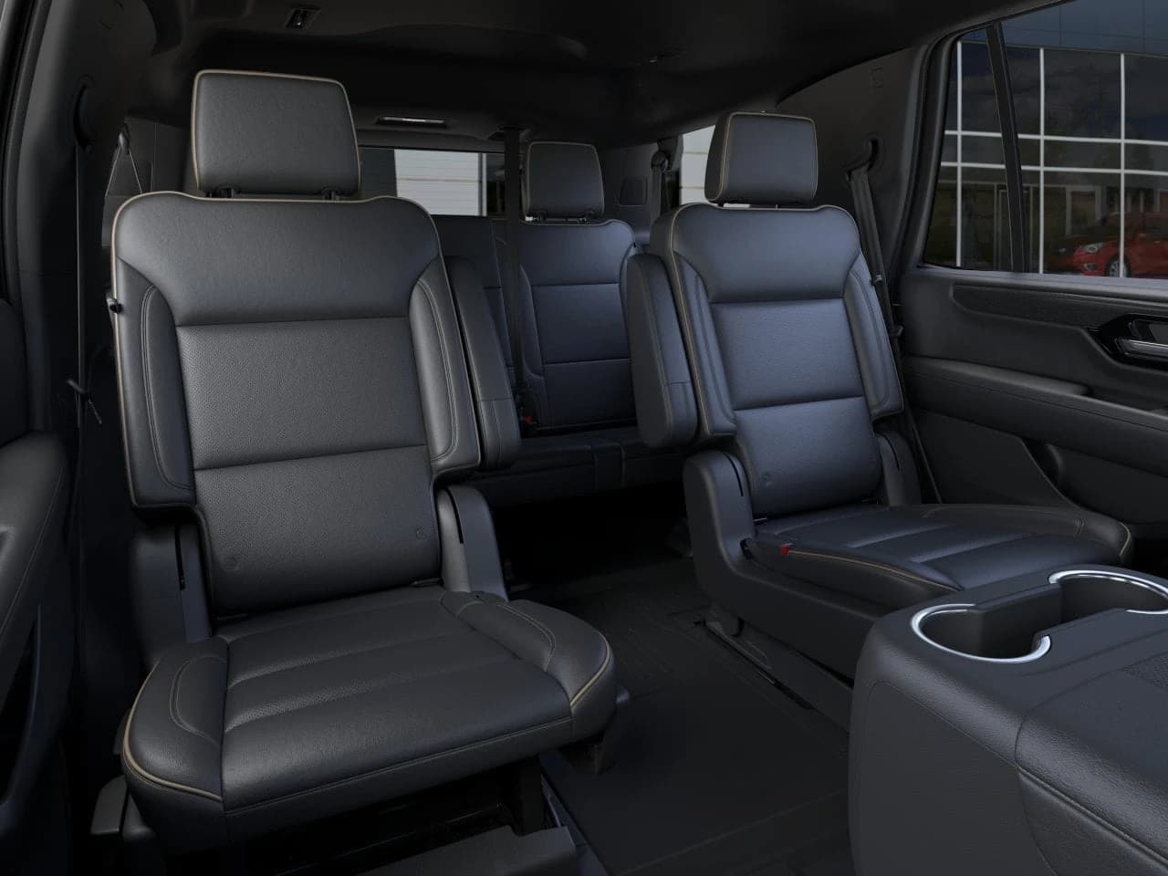 GMC Yukon Elevation 2WD 4dr 2026 — side view