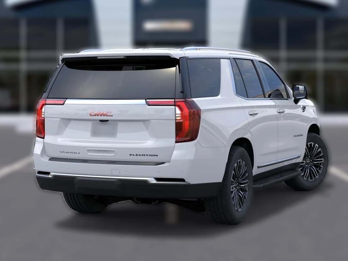 GMC Yukon Elevation 2WD 4dr 2026 — side view