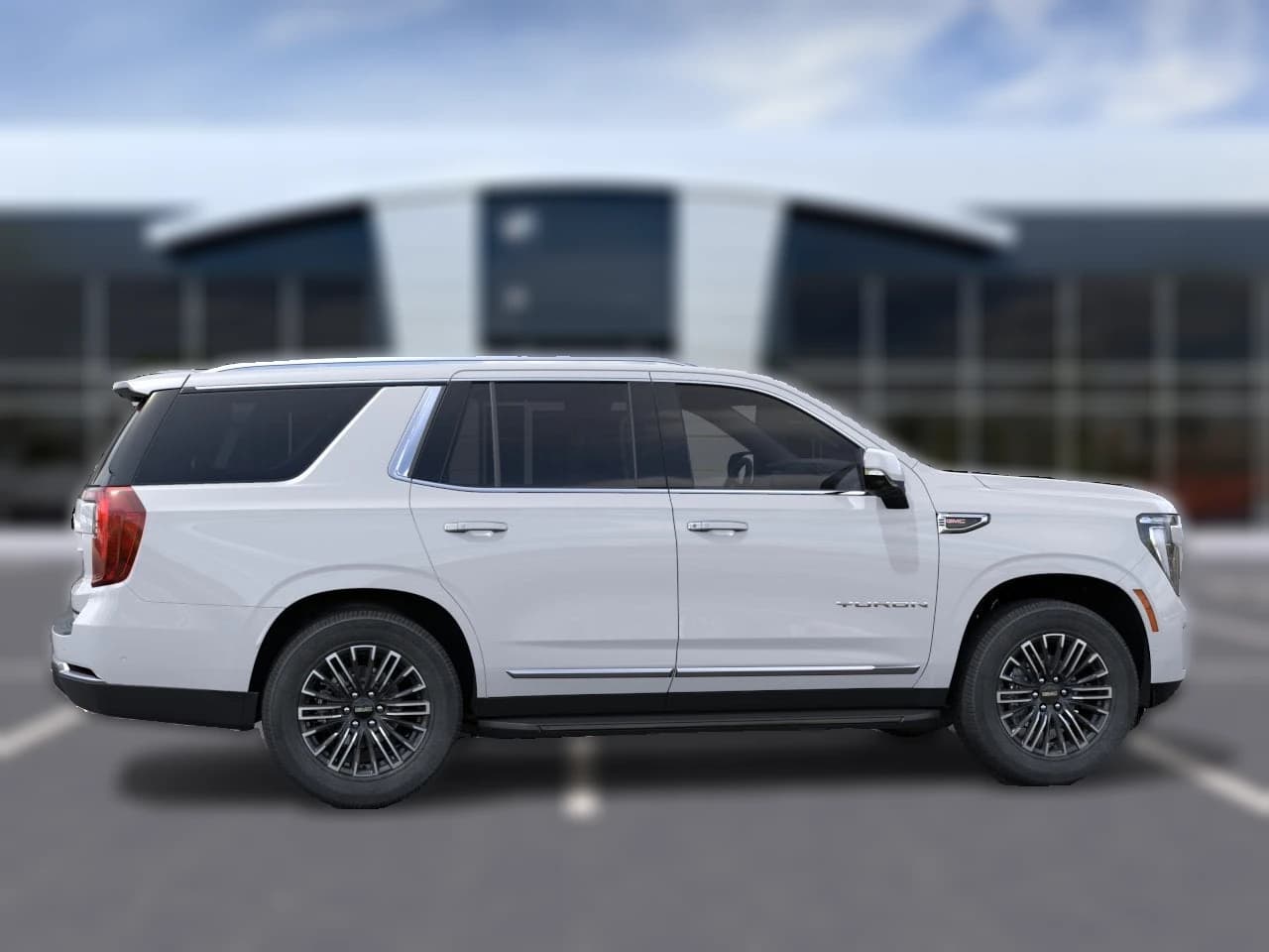 GMC Yukon Elevation 2WD 4dr 2026 — side view