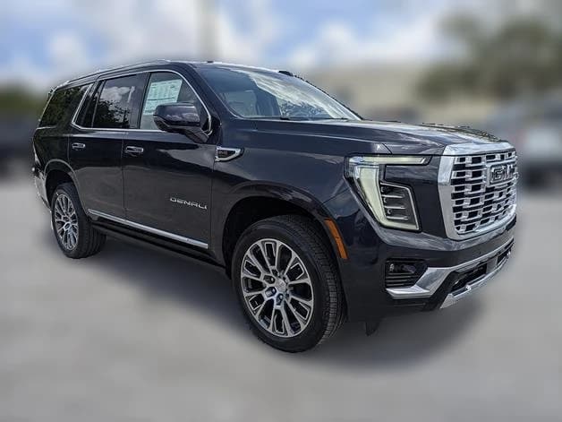 GMC Yukon Denali 2WD 4dr 2026 — side view