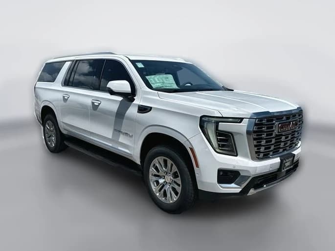 GMC Yukon XL Denali 2WD 4dr 2026 — side view