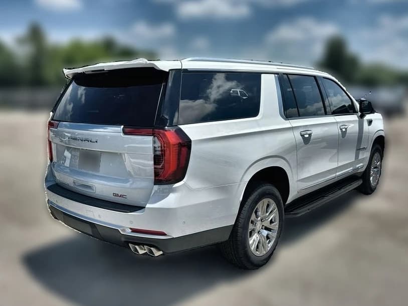 GMC Yukon XL Denali 2WD 4dr 2026 — side view