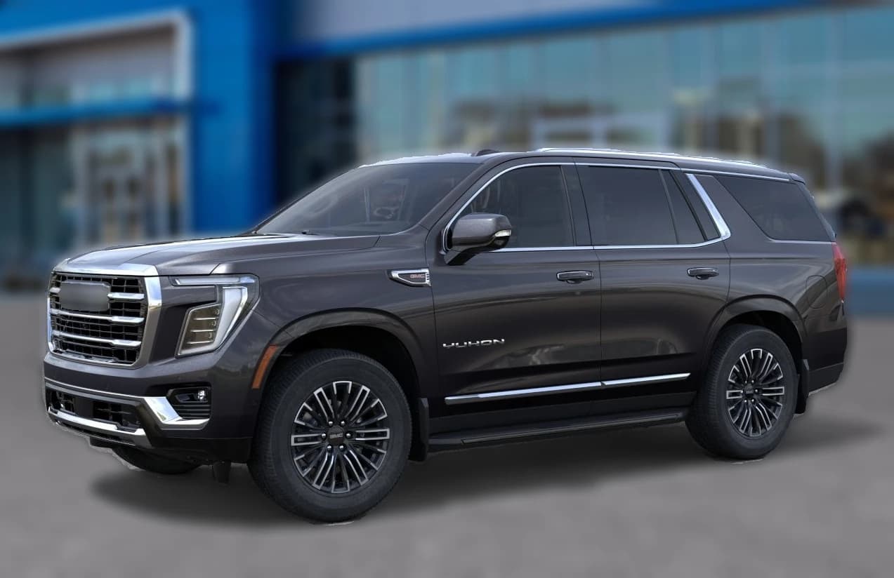 GMC Yukon Elevation 4WD 4dr 2027 — side view