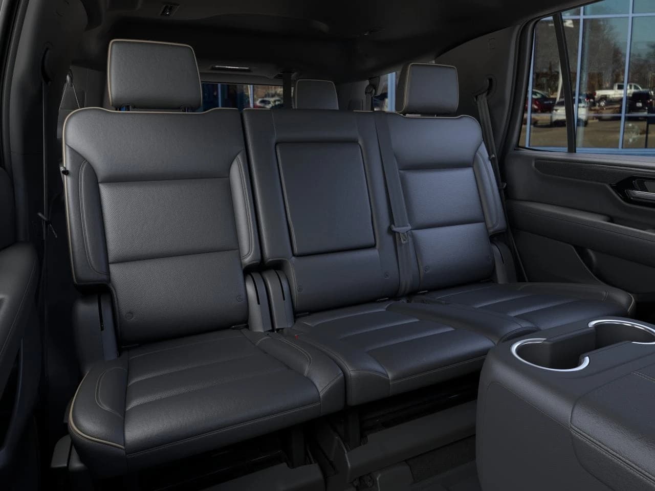 GMC Yukon Elevation 4WD 4dr 2027 — side view