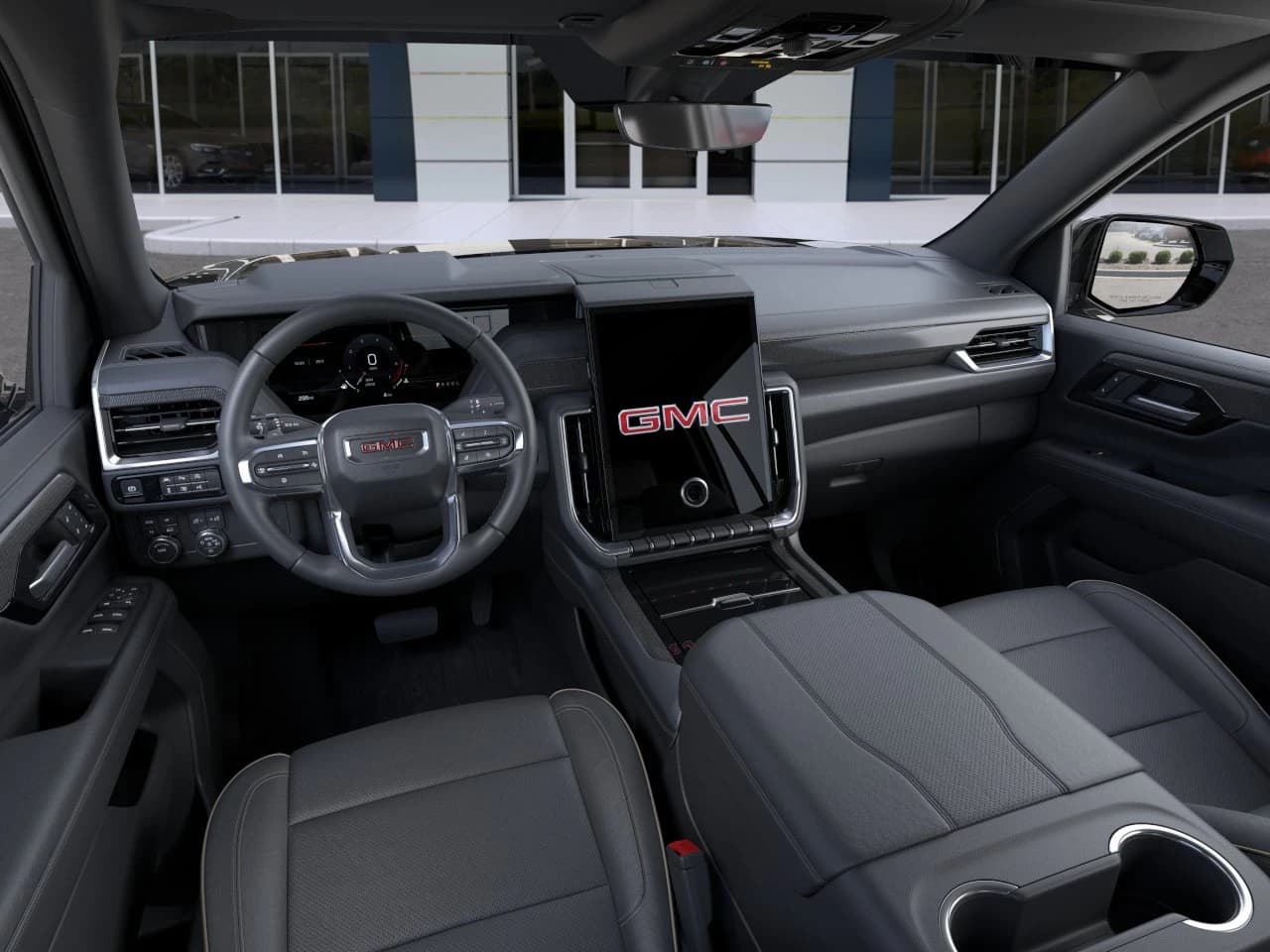 GMC Yukon Elevation 4WD 4dr 2026 — side view