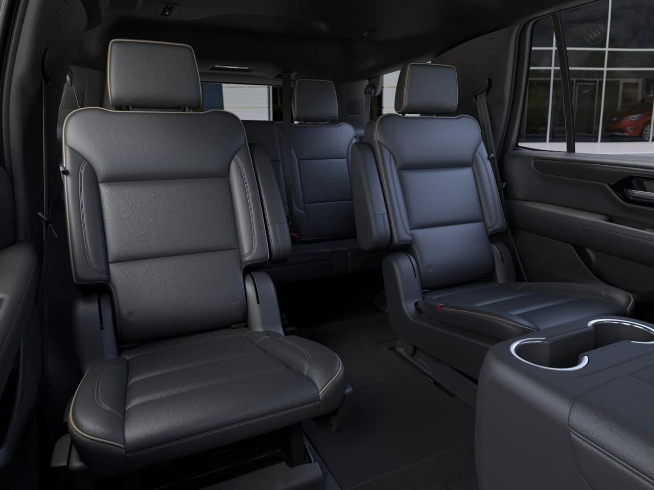 GMC Yukon Elevation 4WD 4dr 2026 — side view