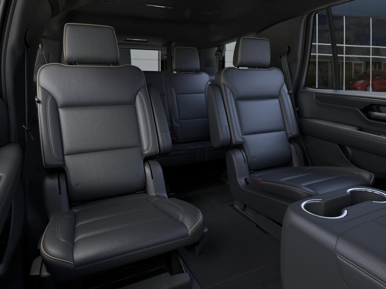 GMC Yukon Elevation 4WD 4dr 2026 — side view