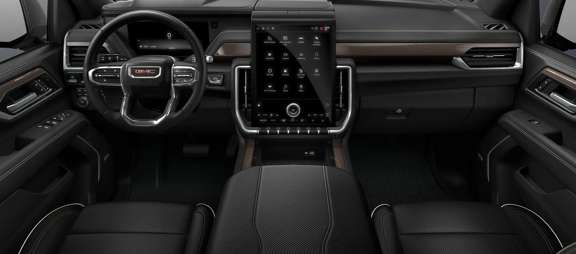 GMC Yukon Elevation 4WD 4dr 2026 — side view