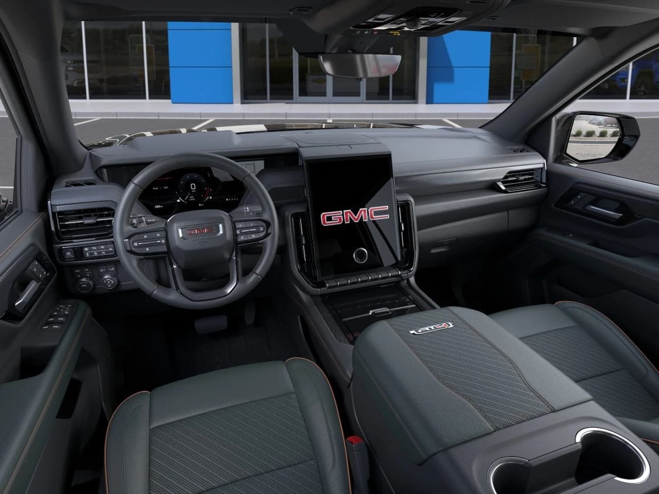 GMC Yukon AT4 4WD 4dr 2026 — side view