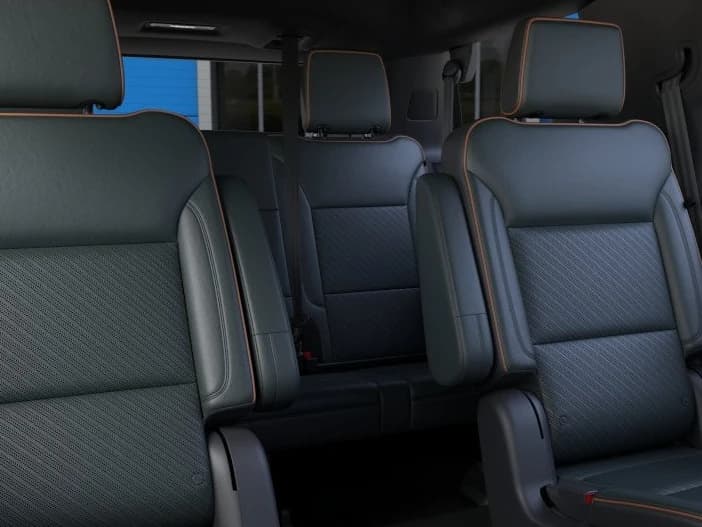 GMC Yukon AT4 4WD 4dr 2026 — side view