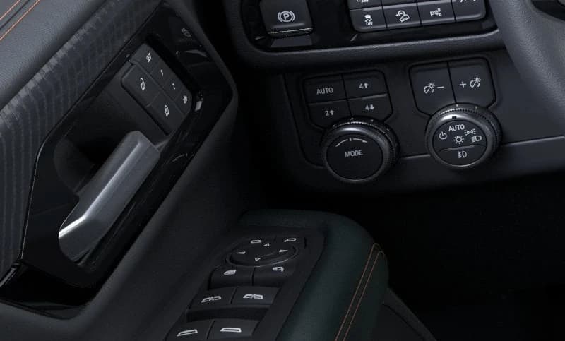 GMC Yukon AT4 4WD 4dr 2026 — side view
