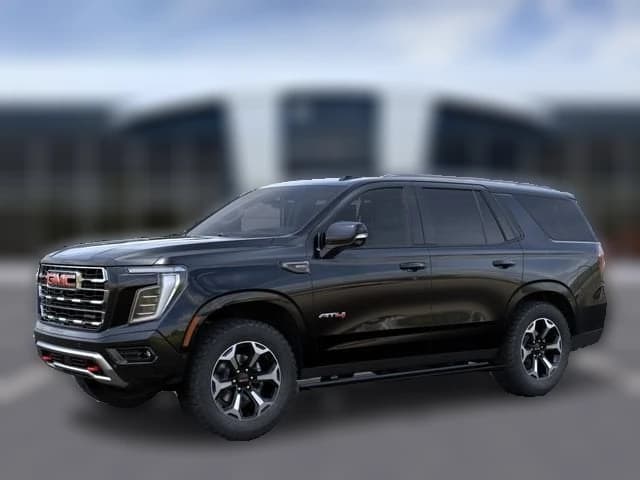 GMC Yukon AT4 4WD 4dr 2026 — side view