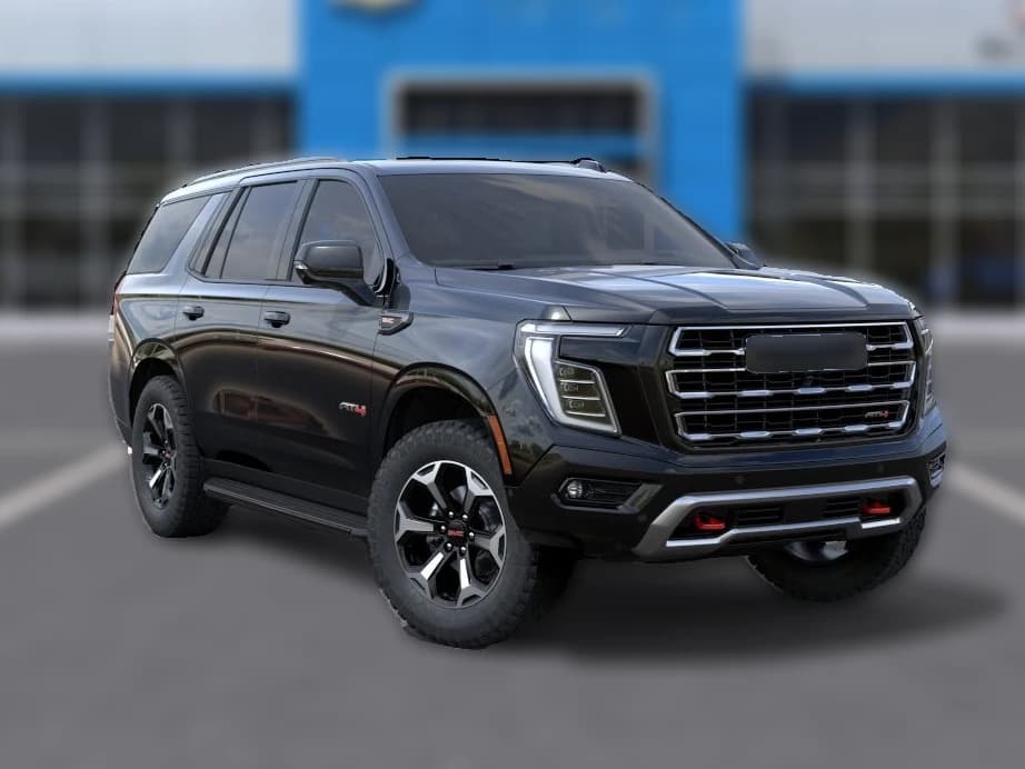 GMC Yukon AT4 4WD 4dr 2026 — side view