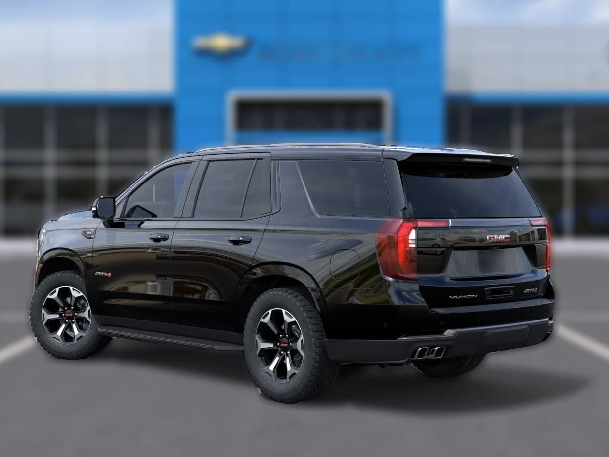GMC Yukon AT4 4WD 4dr 2026 — side view
