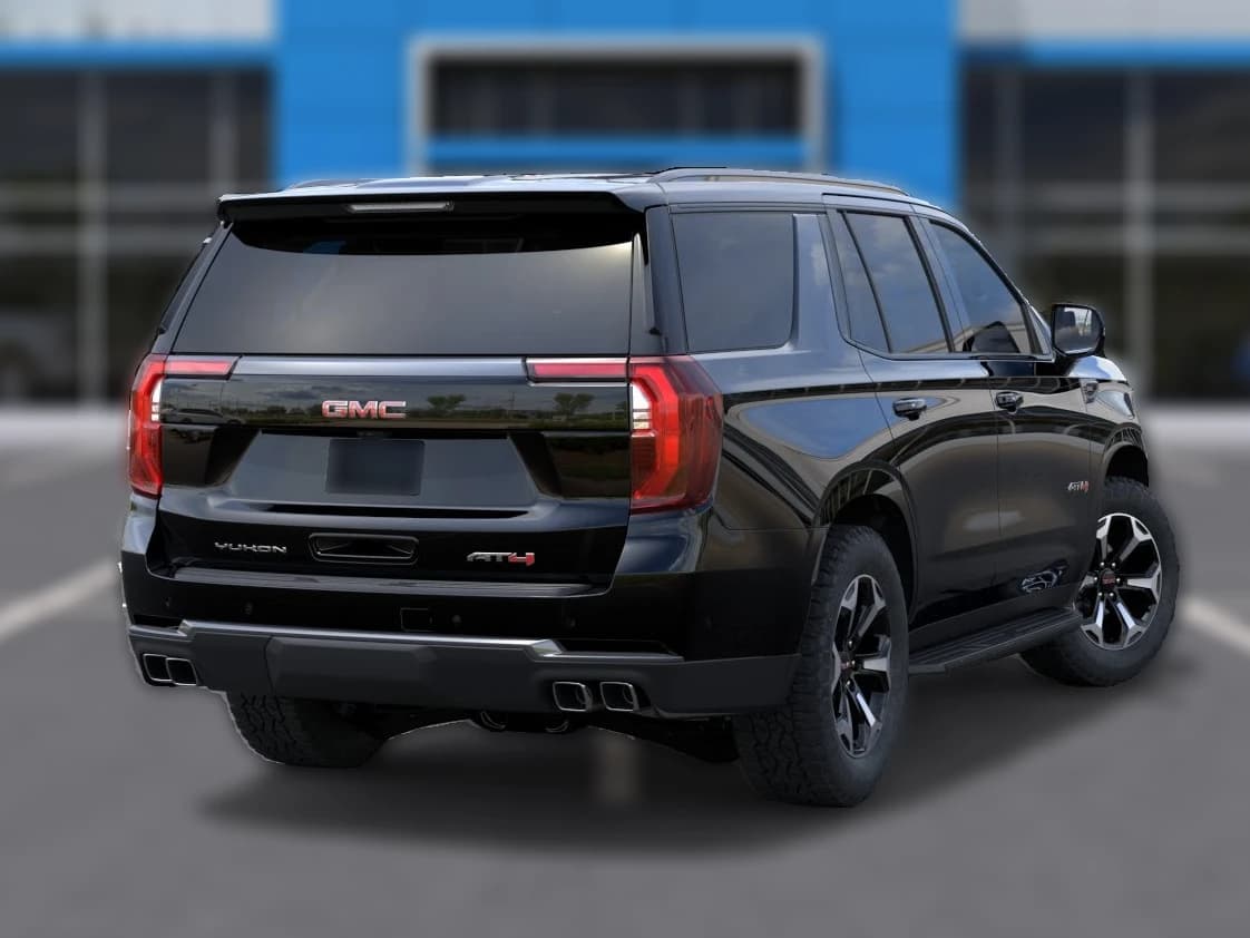 GMC Yukon AT4 4WD 4dr 2026 — side view