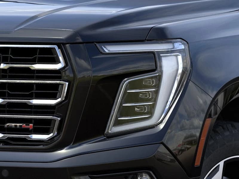 GMC Yukon AT4 4WD 4dr 2026 — side view