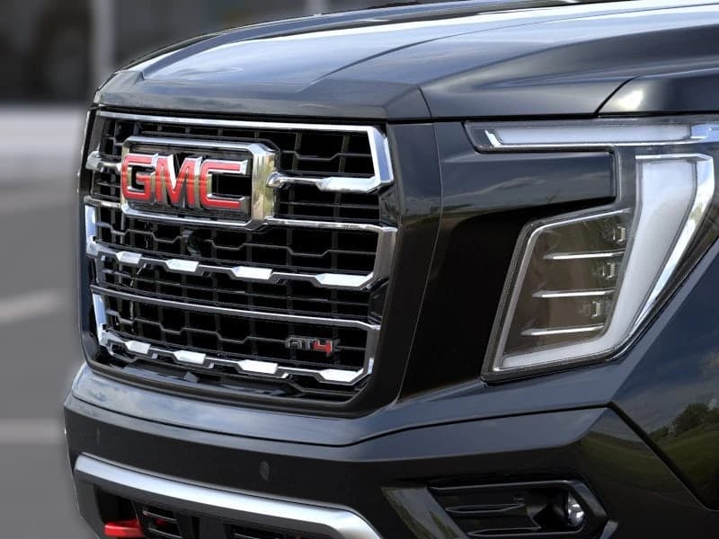GMC Yukon AT4 4WD 4dr 2026 — side view
