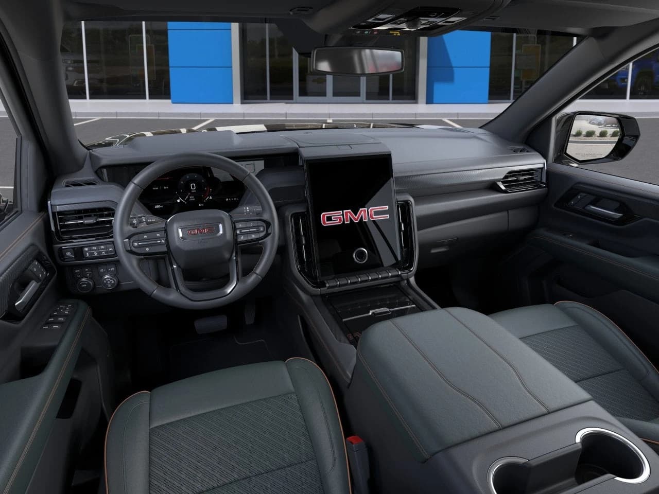GMC Yukon AT4 4WD 4dr 2026 — side view