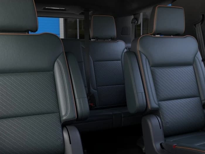 GMC Yukon AT4 4WD 4dr 2026 — side view