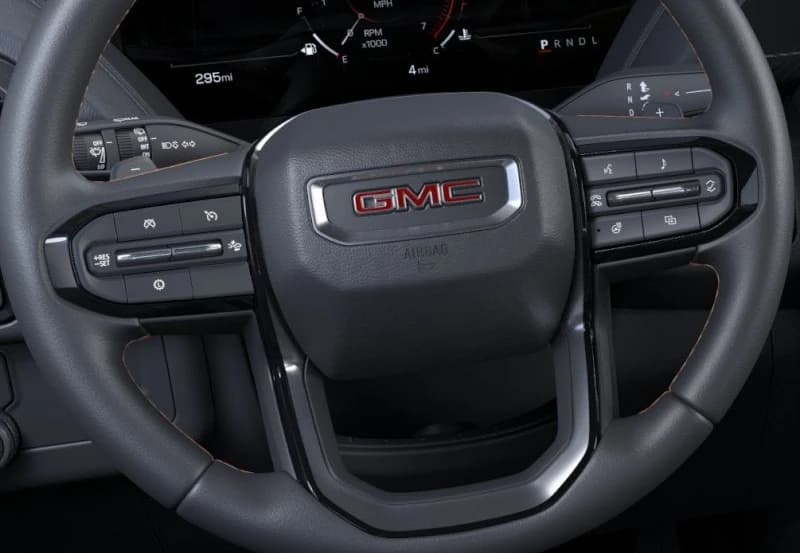 GMC Yukon AT4 4WD 4dr 2026 — side view