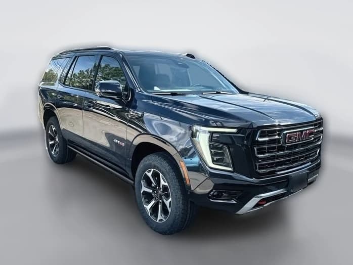 GMC Yukon AT4 4WD 4dr 2026 — side view