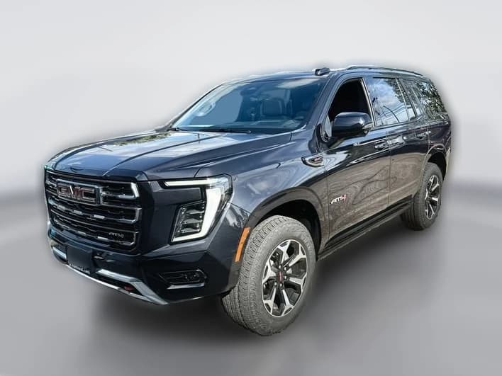 GMC Yukon AT4 4WD 4dr 2026 — side view