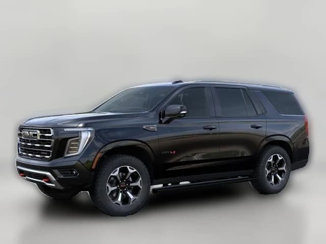 GMC Yukon AT4 4WD 4dr 2026 — side view