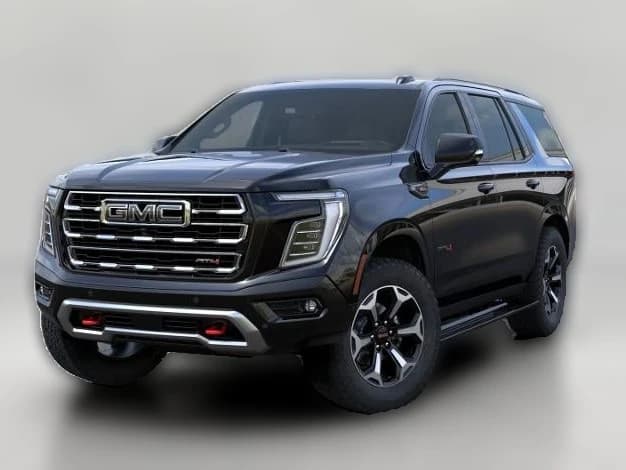 GMC Yukon AT4 4WD 4dr 2026 — side view