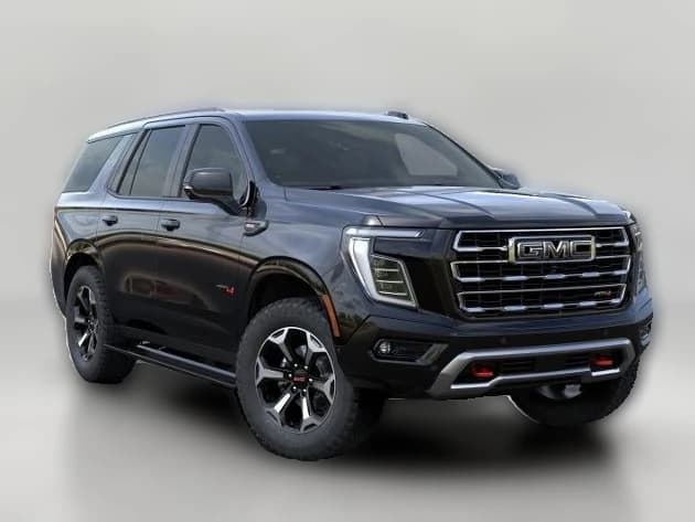 GMC Yukon AT4 4WD 4dr 2026 — side view