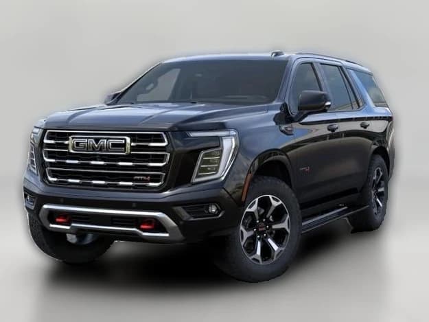 GMC Yukon AT4 4WD 4dr 2026 — side view