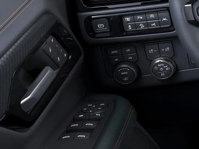 GMC Yukon AT4 4WD 4dr 2026 — side view
