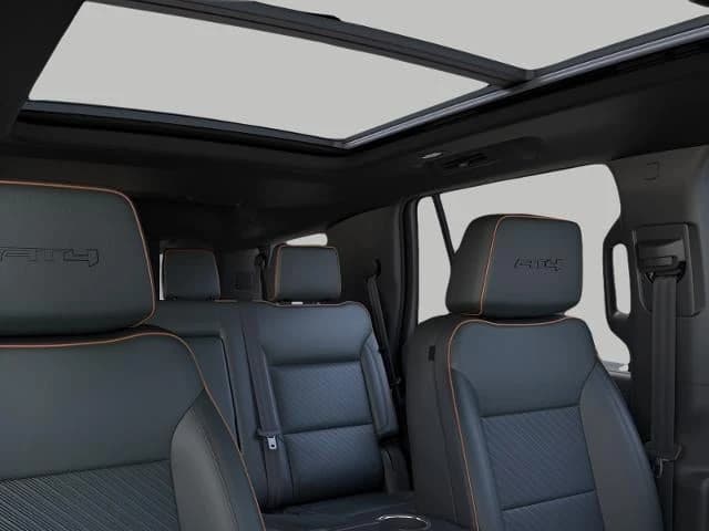 GMC Yukon AT4 4WD 4dr 2026 — side view