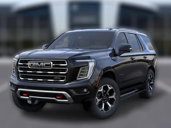 GMC Yukon AT4 4WD 4dr 2026 — side view