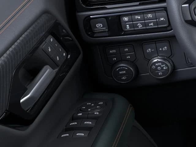 GMC Yukon AT4 4WD 4dr 2026 — side view