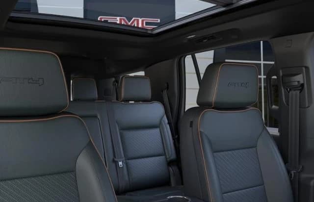 GMC Yukon AT4 4WD 4dr 2026 — side view