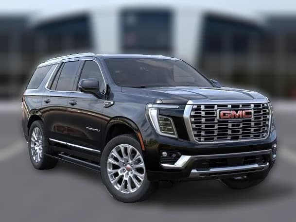 GMC Yukon Denali 4WD 4dr 2026 — side view