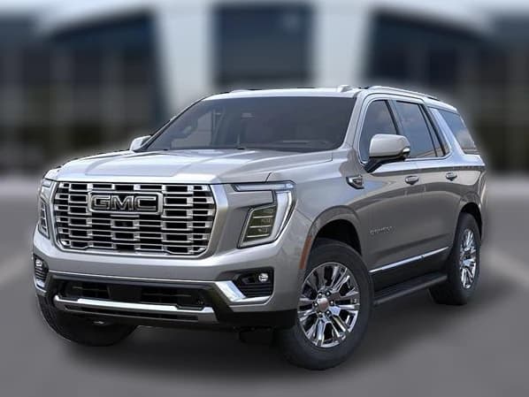 GMC Yukon Denali 4WD 4dr 2026 — side view