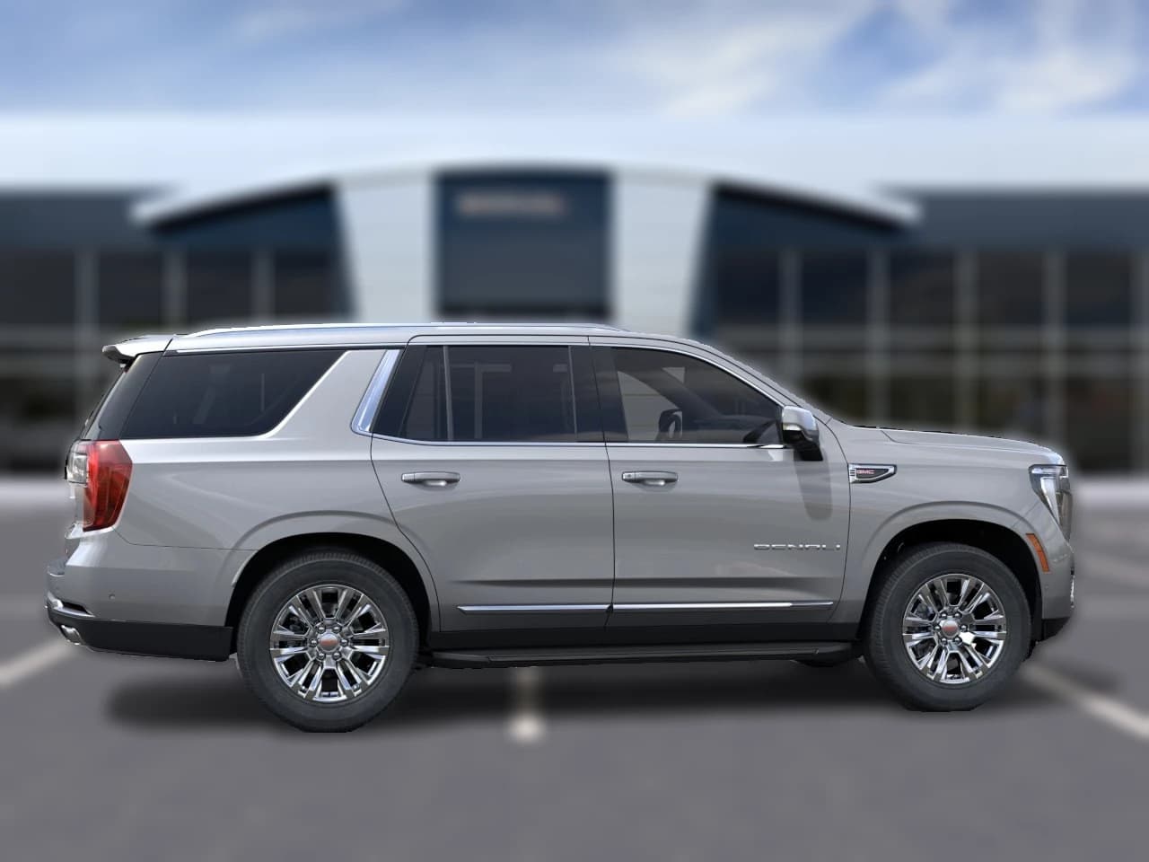 GMC Yukon Denali 4WD 4dr 2026 — side view