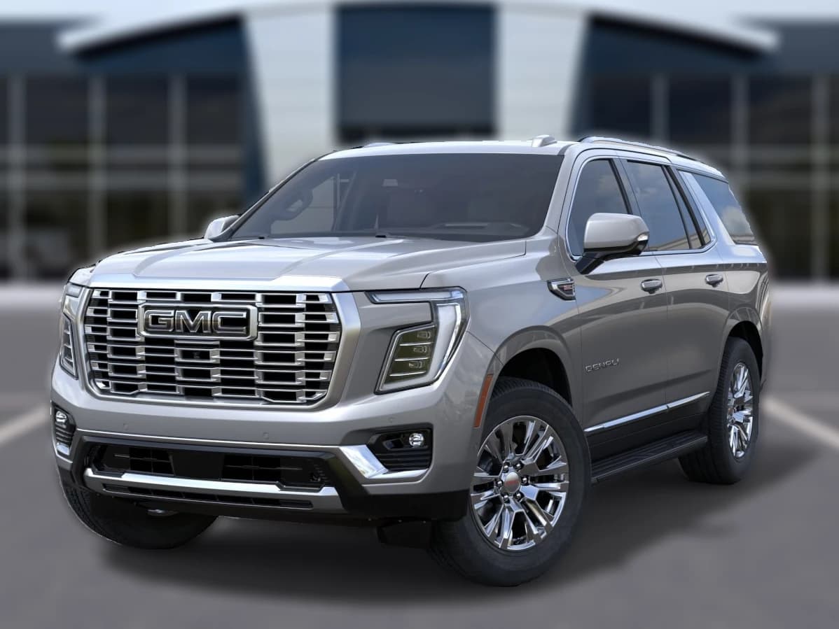 GMC Yukon Denali 4WD 4dr 2026 — side view
