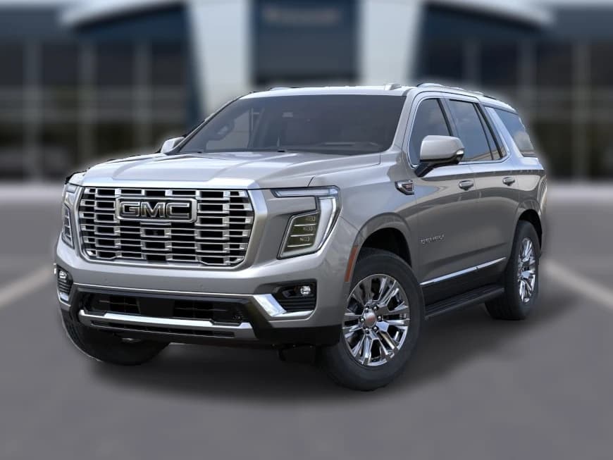 GMC Yukon Denali 4WD 4dr 2026 — side view