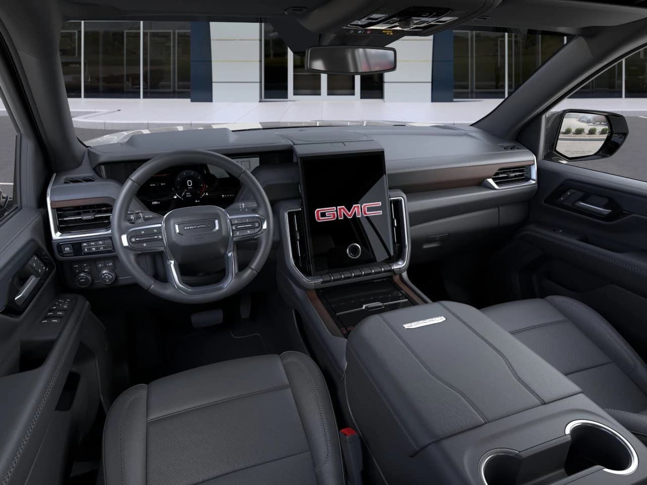 GMC Yukon Denali 4WD 4dr 2026 — side view