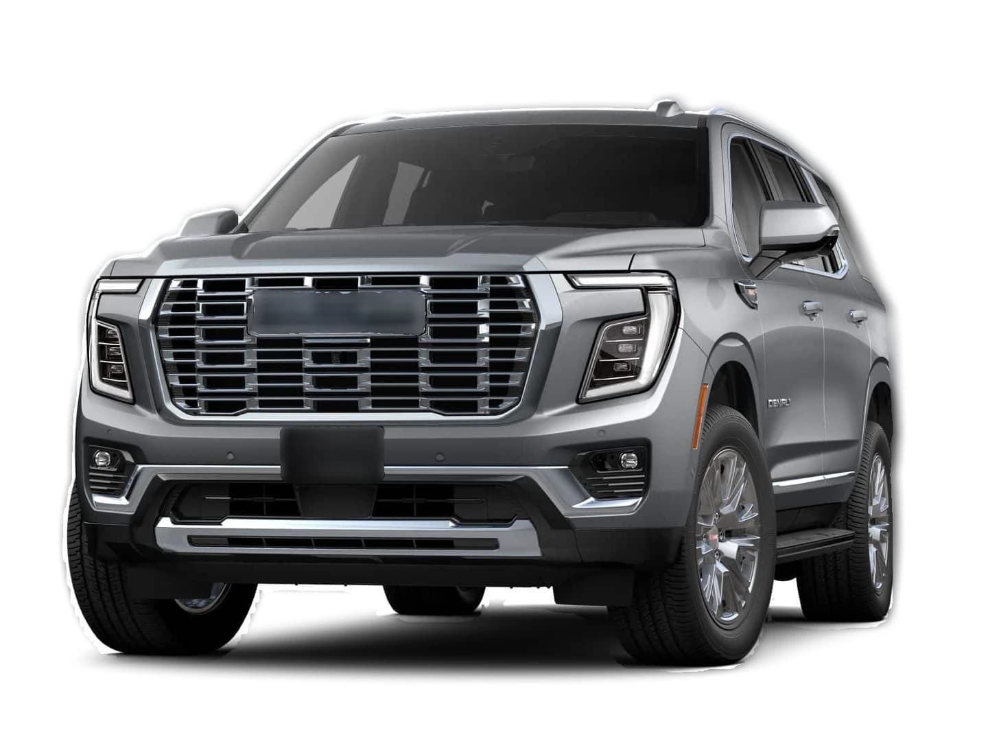 GMC Yukon Denali 4WD 4dr 2026 — side view