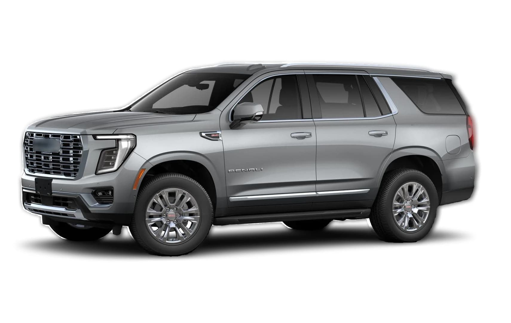 GMC Yukon Denali 4WD 4dr 2026 — side view