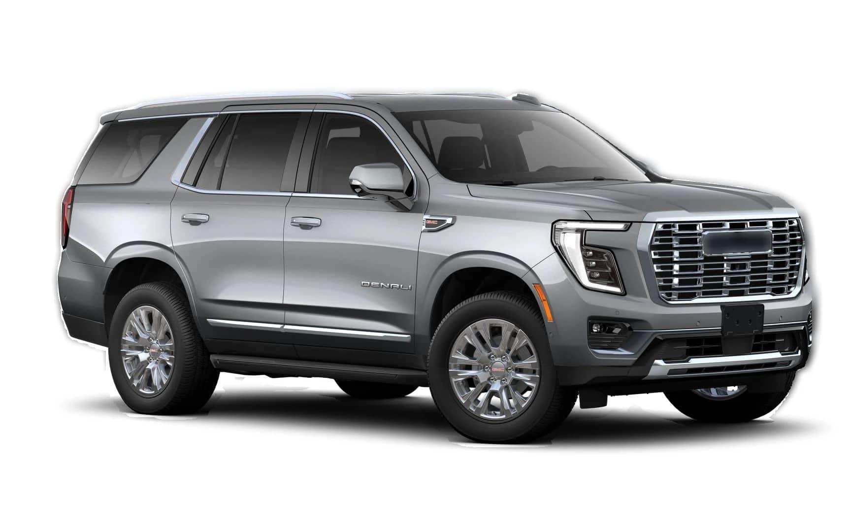 GMC Yukon Denali 4WD 4dr 2026 — side view