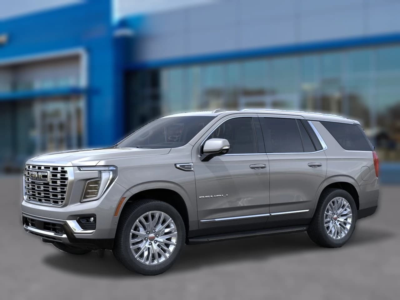 GMC Yukon Denali 4WD 4dr 2026 — side view