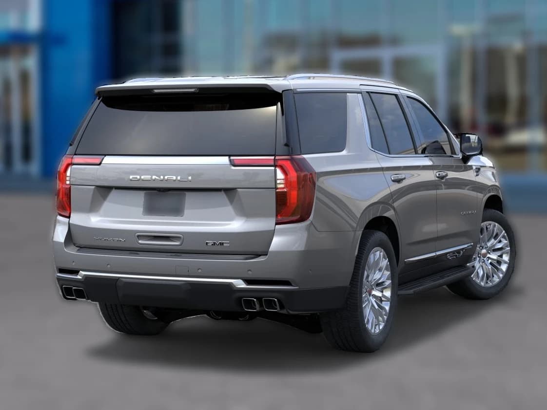 GMC Yukon Denali 4WD 4dr 2026 — side view